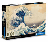 Puzzle The Great Wave Kokusai Museum 1000pzs