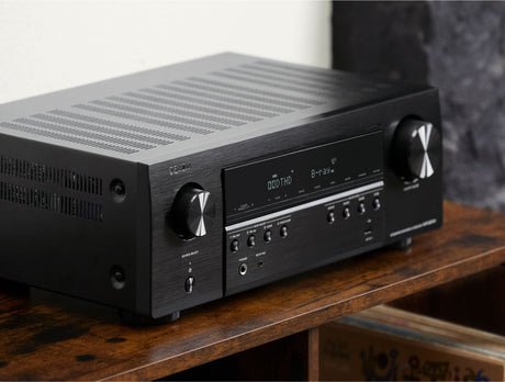 EAN 0747192140182 - Denon AVR-S670H 75 W 5.2 canales Envolvente Negro imagen 8