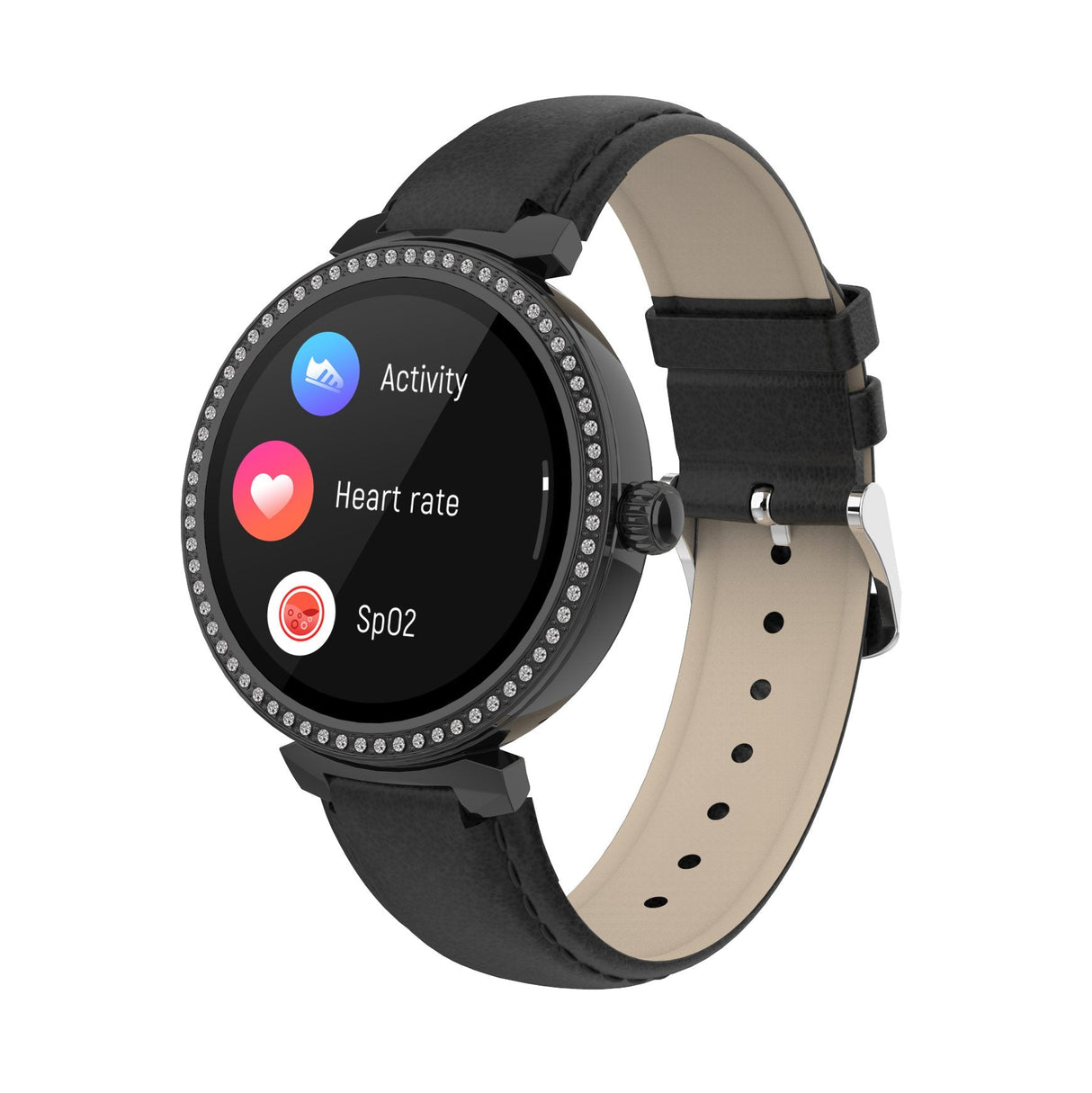 Smartwatch  Denver Swc-342b Black