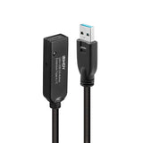 Lindy 43376 Cable Usb 10 M Usb 3.2 Gen 1 (3.1 Gen 1) Usb A Usb C Negro
