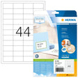 EAN 4008705050517 - HERMA 5051 etiqueta autoadhesiva Rectángulo Permanente Blanco 1100 pieza(s) imagen 1