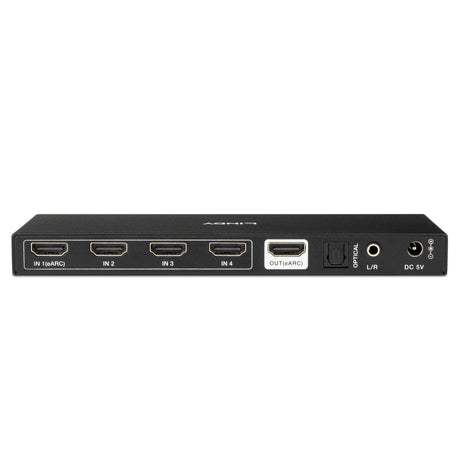 EAN 4002888383868 - Lindy 38386 interruptor KVM Negro imagen 4