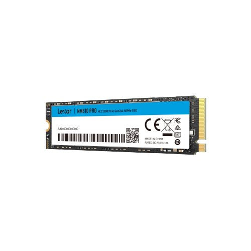 EAN 0843367128730 - Lexar NM610 PRO 500 GB M.2 PCI Express 3.0 NVMe imagen 2