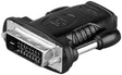 EAN 5705965855782 - Microconnect HDM19F24 cambiador de género para cable HDMI Type A DVI-D Dual Link (24+1 pin) Negro imagen 1
