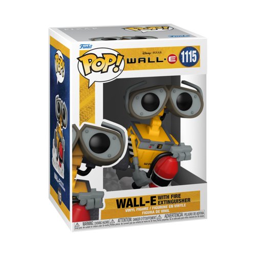 Figura Pop Disney Wall-E - Wall-E With Fire Extinguisher
