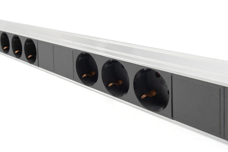 EAN 4016032221203 - Digitus A-19-STRIP42-1 base múltiple 9 salidas AC imagen 4