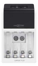 EAN 4013674161133 - Ansmann Comfort Plus cargador de batería Universal Corriente alterna imagen 2