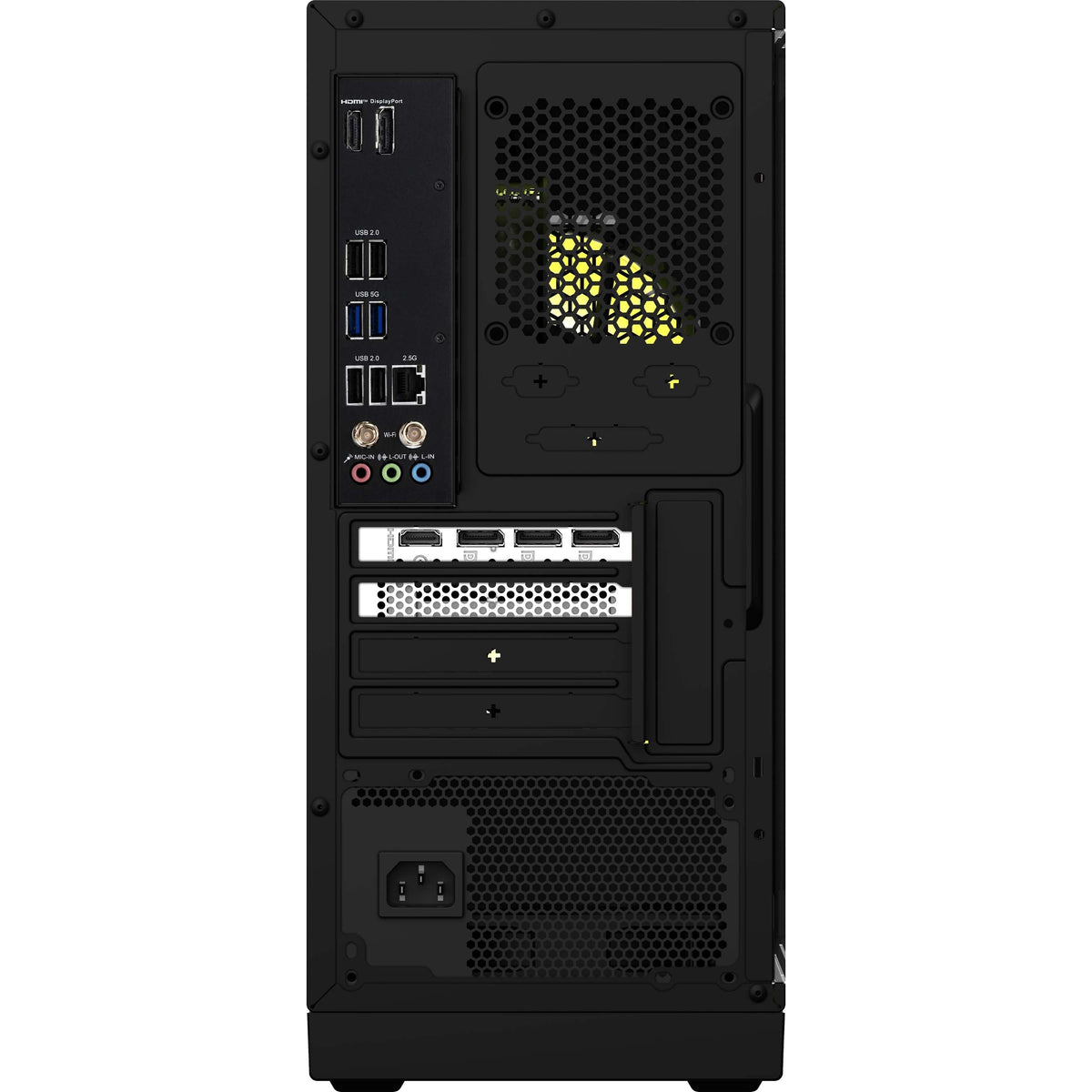Pc Gaming Msi Mag Infinite S Ai 2nvl5 016eu Intel Core Ultra 5 225f 16gb Ram 512gb Ssd Geforce Rtx 5060 Windows 11 Home Negro