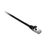 EAN 0662919088694 - V7 V7CAT7FSTP-3M-BLK-1E cable de red S/FTP (S-STP) imagen 1