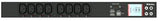 EAN 785813015419 - Raritan PX3-5190R unidad de distribución de energía (PDU) 8 salidas AC 1U Negro imagen 5