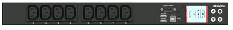 EAN 0785813015419 - Raritan PX3-5190R unidad de distribución de energía (PDU) 8 salidas AC 1U Negro imagen 5