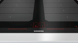 Siemens Ex675lxc1e Hobs Negro, Acero Inoxidable Integrado Con Placa De Inducción 4 Zona(S)