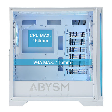 EAN 6974560222674 - ABYSM Danube Mura BX300 White ARGB Torre Blanco imagen 5