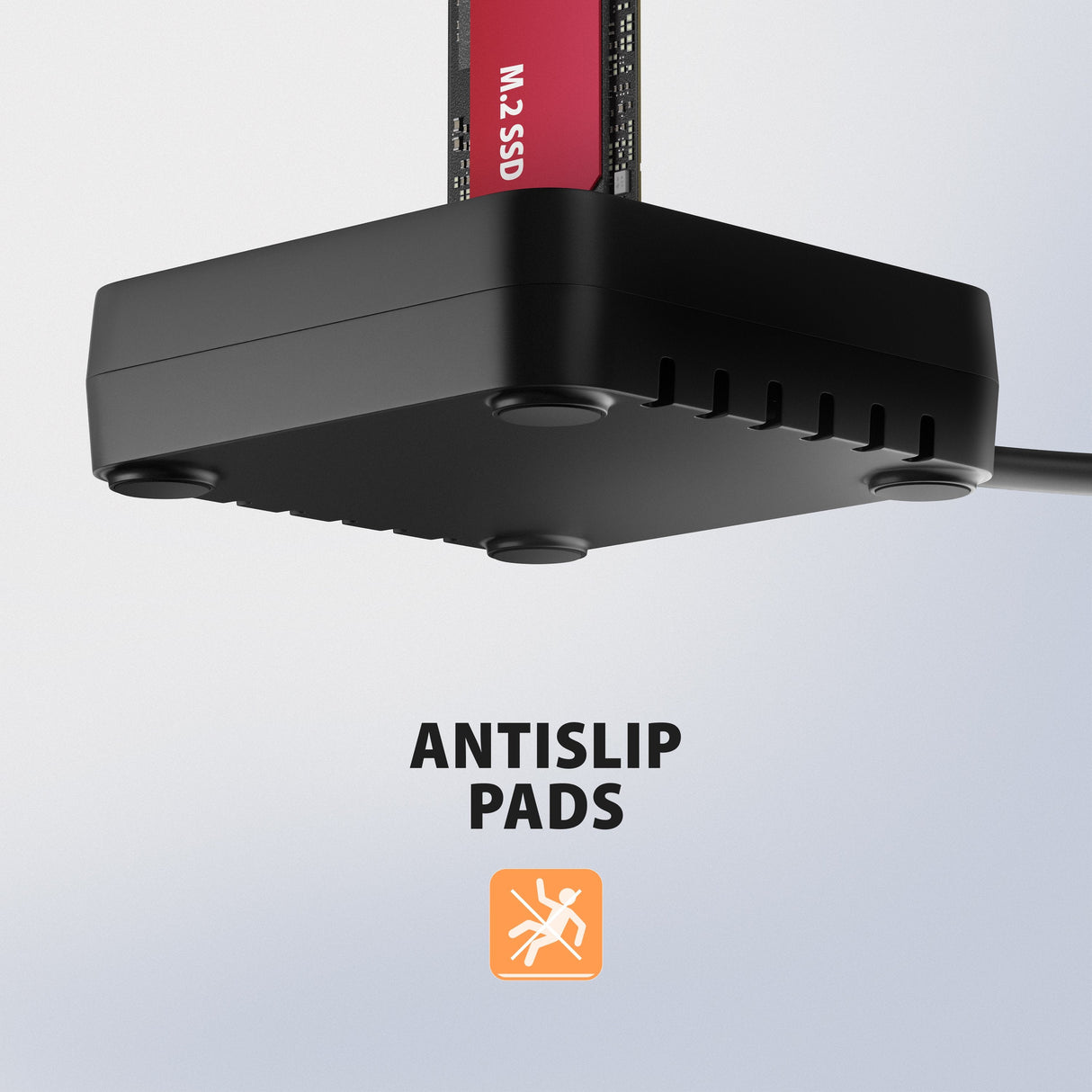 Adsa-M2c11l Base De Conexión Usb-C 3.2 Gen 2 - 1 X Nvme M.2 10gbps