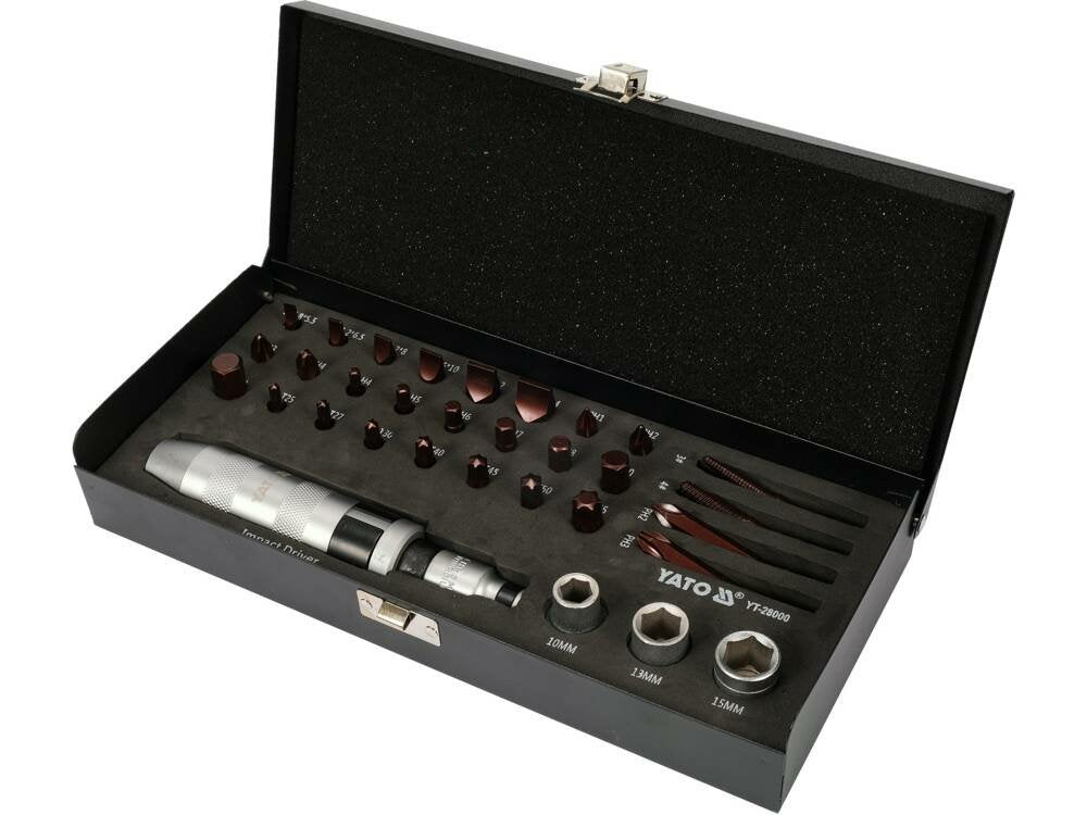 EAN 5906083076800 - Yato YT-28000 destornillador manual imagen 2