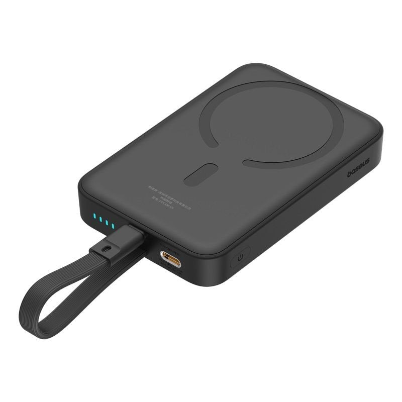 Baseus Magnetic Mini 10000mah 20w Magsafe (Negro)
