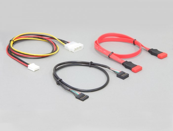 Soporte De Ranura Delock  1 X Esatapd 5 V / 12 V
