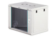 EAN 4016032488576 - Digitus DN-37104 armario rack 9U Bastidor de pared Gris claro imagen 1