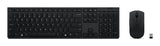 EAN 0195892062653 - Lenovo 4X31K03968 teclado Ratón incluido Oficina RF Wireless + Bluetooth Inglés de EE. UU. Gris imagen 1