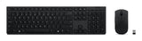 Teclado Español + Ratón Lenovo 4x31k03961 Rf Wireless + Bluetooth Gris