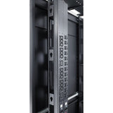 Apc Cable Containment Brackets With Pdu Mounting Abrazaderas De Montaje De Pdu Negro Para Netshelter Sx
