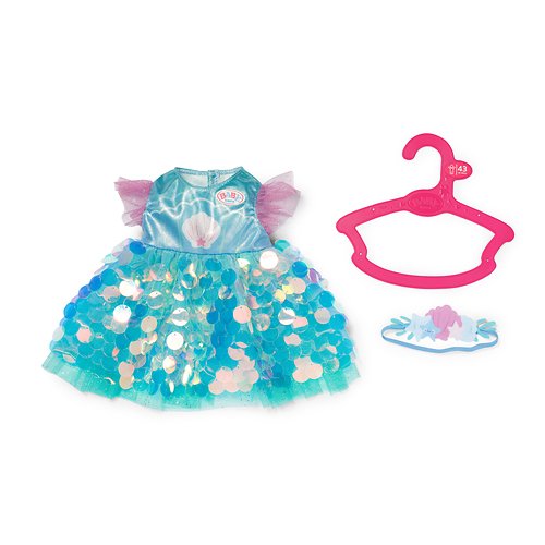 Zapf Creation Baby Born® Traje De Sirena 43cm, Accesorios Para Muñecas 839713