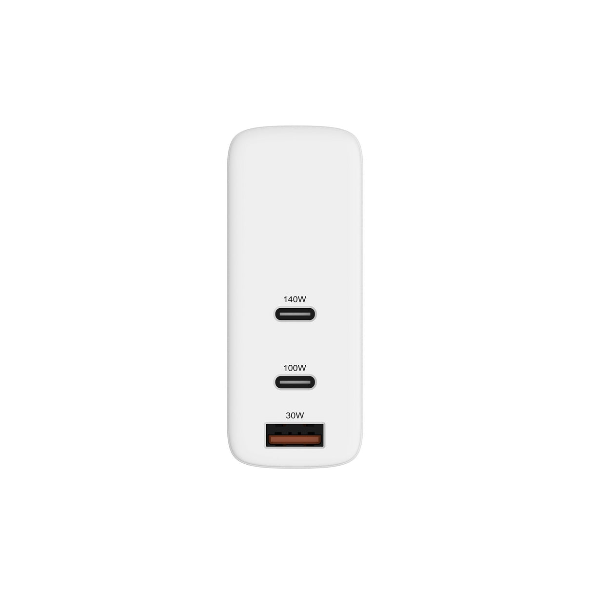 Cargador Adaptador Hyper Hyperjuice 140 W Gan Charger - Global - Multi-Port