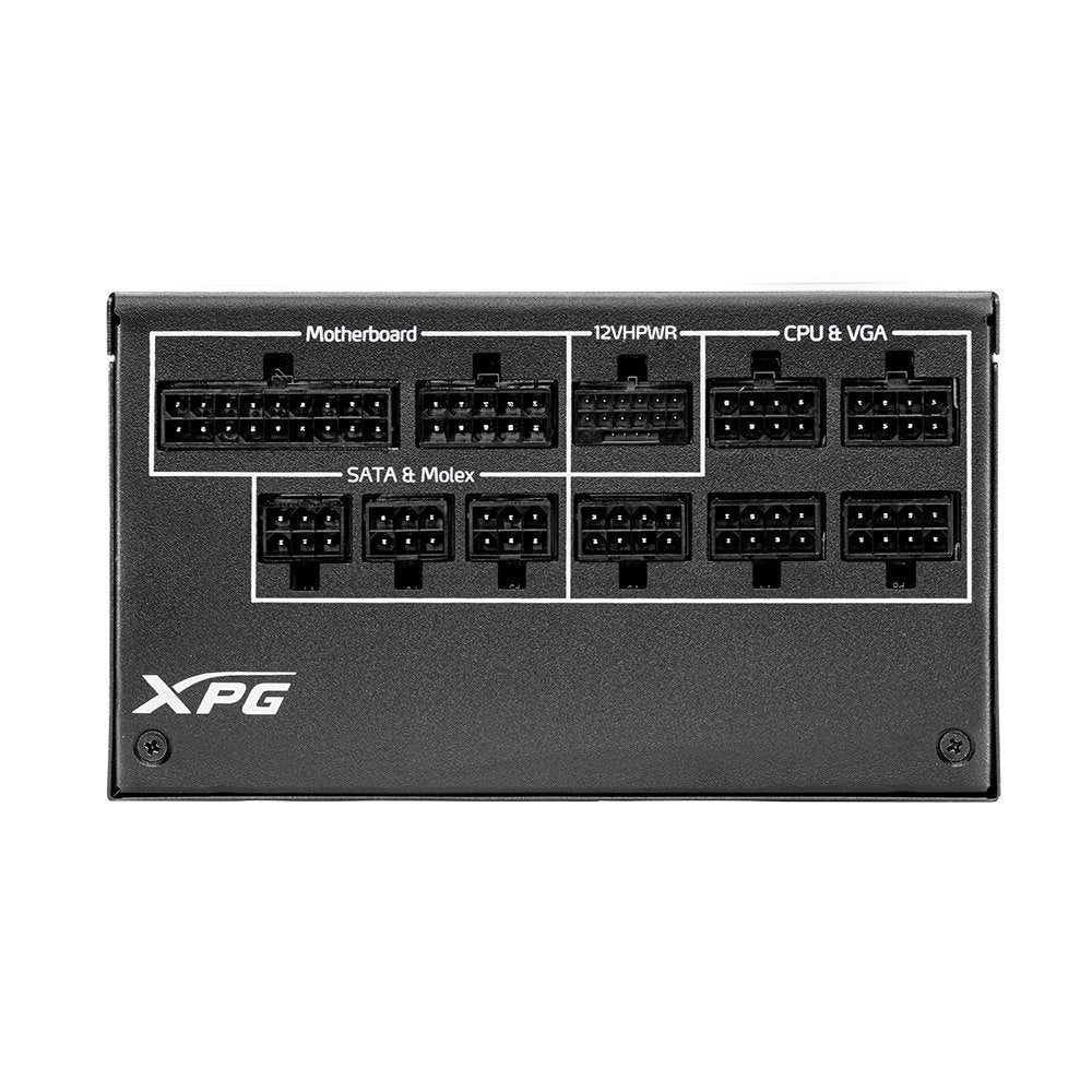 Fuente De Alimentación Xpg Cybercoreii1300p-Bkcus 1300 W 20+4 Pin Atx Atx Negro