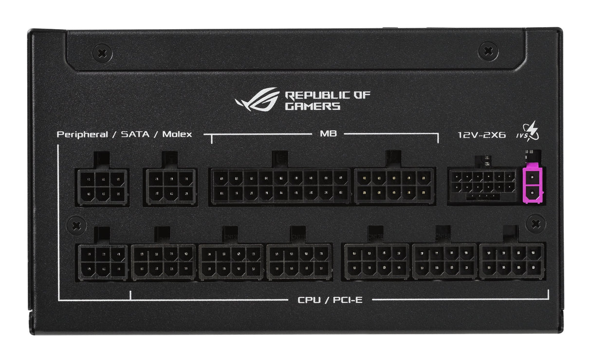 EAN 4711387594247 - ASUS ROG -STRIX-1200P-GAMING unidad de fuente de alimentación 1200 W 20+4 pin ATX ATX Negro imagen 9