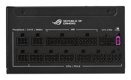 EAN 4711387594247 - ASUS ROG -STRIX-1200P-GAMING unidad de fuente de alimentación 1200 W 20+4 pin ATX ATX Negro imagen 9