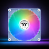 Ventilador Inverso Caja Thermaltake Ct120 Argb 2xvent Azul Hydrangea