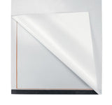 Nobo Pack De 2 Marcos Autoadhesivos Magneticos En Formato A4 - Colocacion En Vertical U Horizontal - Marco De Color