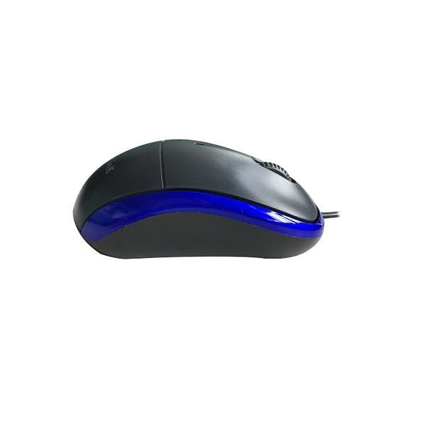 L-Link Raton Usb Optico Negro/Azul Ll-2080-A