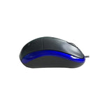 L-Link Raton Usb Optico Negro/Azul Ll-2080-A