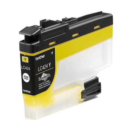 EAN 4977766810470 - Brother LC424Y cartucho de tinta 1 pieza(s) Original Amarillo imagen 3