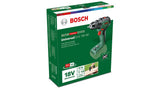 Bosch  Taladro Inalámbrico Universaldrill 18v-60 Verde/Negro, 2x Batería Li-Ion 2,0ah, Maletín, Power For All Alliance 06039d7002
