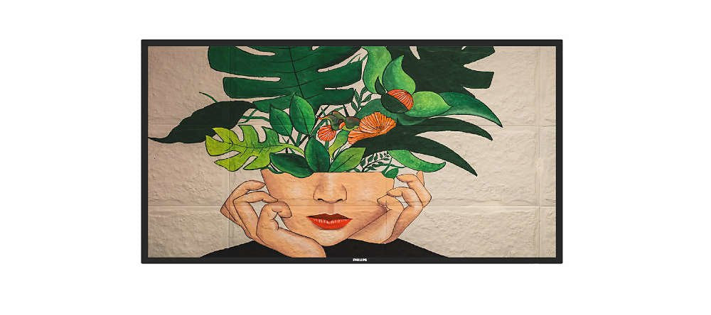 Philips Signage Solutions D-Line Pantalla Plana Para Señalización Digital 127 Cm (50") Va 500 Cd M² 4k Ultra Hd Negro