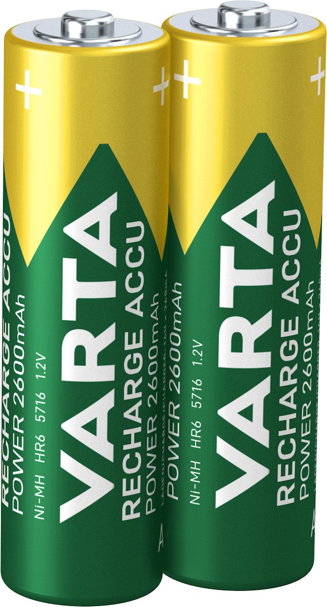Varta Pilas Recargables Aa  Hr6  2600mah 2st