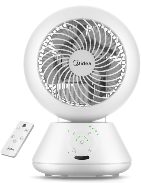 EAN 6939924857268 - Midea MDF24JRW ventilador Blanco imagen 1