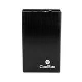 Caja Hdd 3.5" Coolbox Sca-3533 Usb3.0 Negra Alum