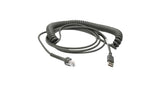 Cab-412 Cable Sh-5008 Ibm Usb Cabl Pwr+Coiled 4.6m