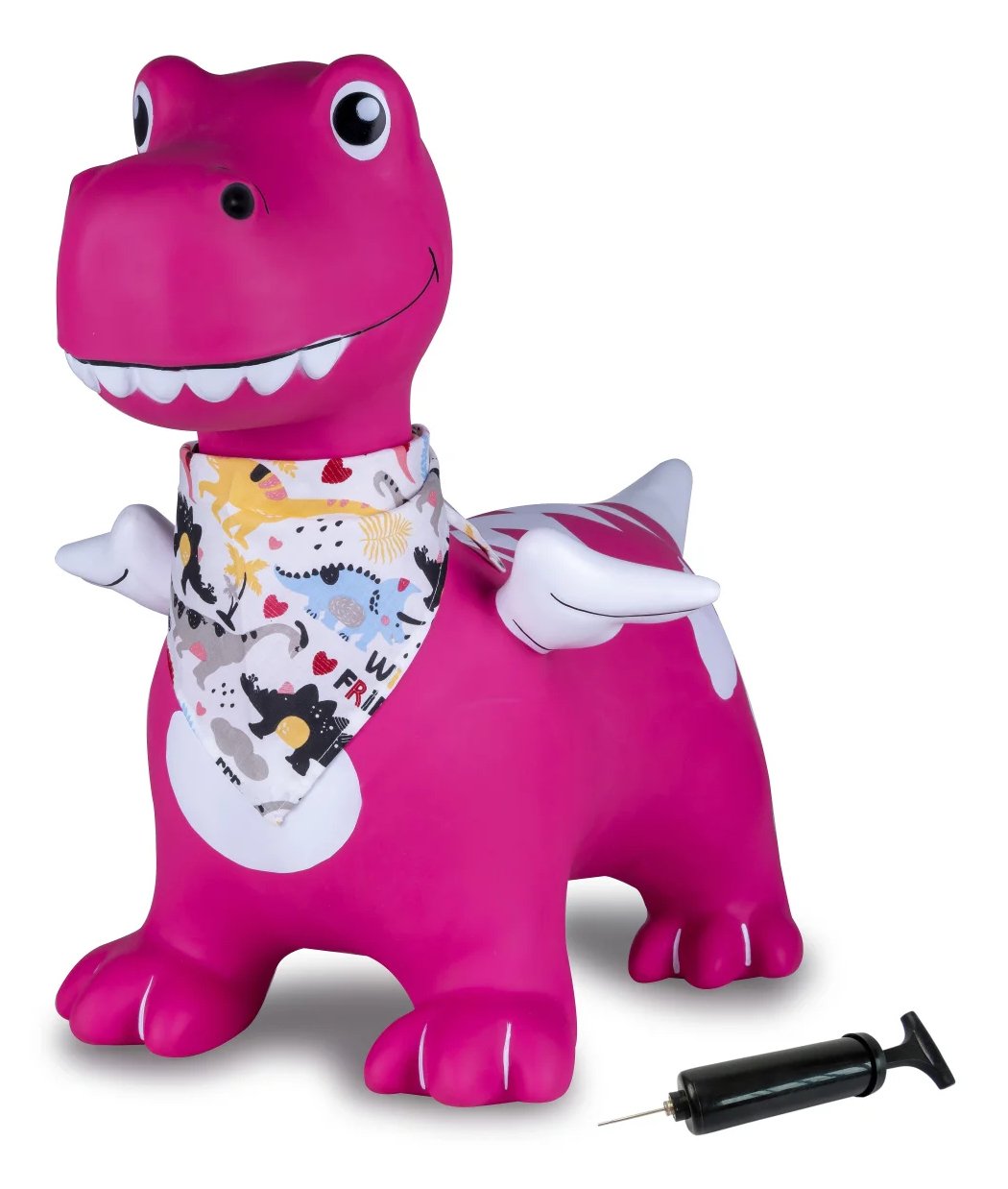 Jamara Hüpftier Dino Con Flügel Hoppydoo Con Pumpe Rosa