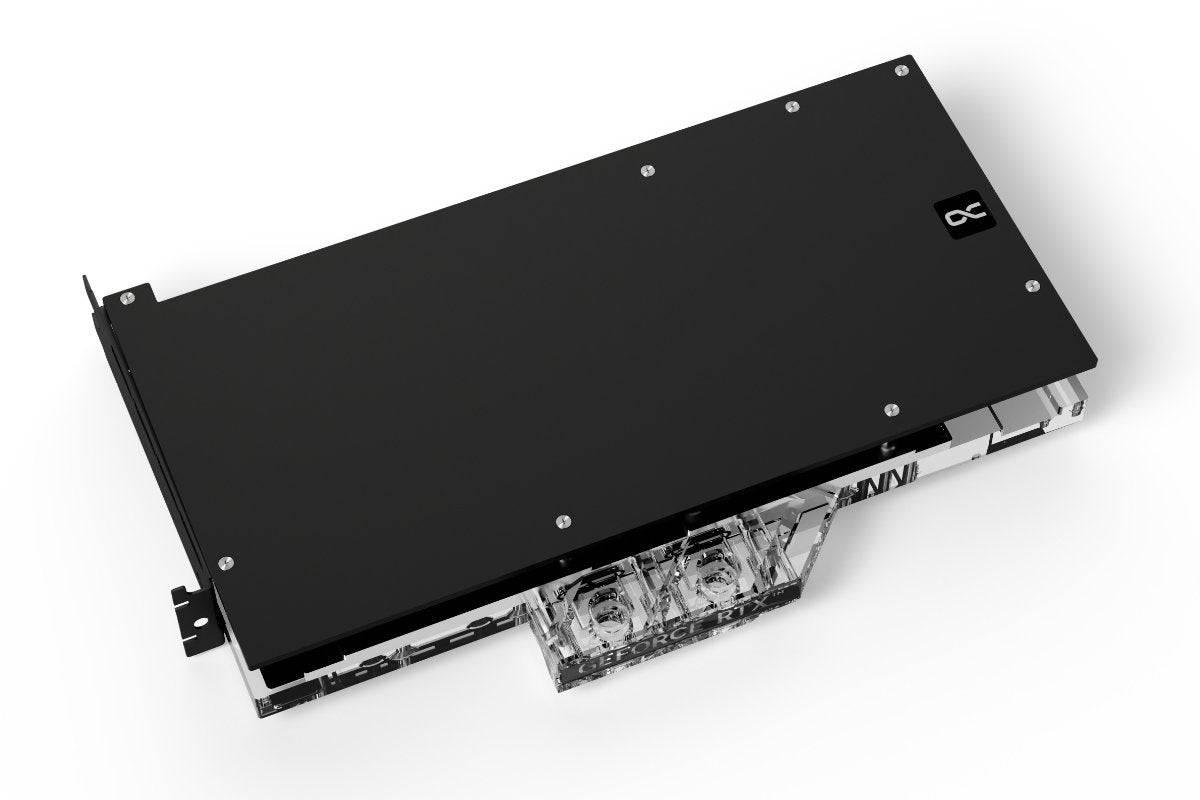 Alphacool Eisblock Aurora Acryl Gpx-N Rtx 4090 Suprim, Refrigeración Por Agua Transparente, Con Placa Trasera 13459