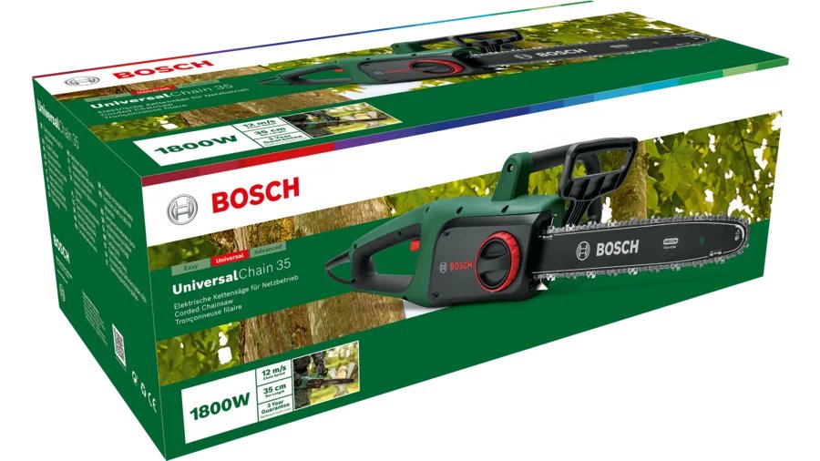Bosch Motosierra Eléctrica Universalchain 35 06008b8303