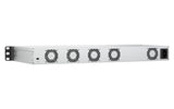 Qnap Qsw-M7230-2x4f24t Conmutador 2 X 100 Gigabit Qsfp28 + 4 X 25 Gigabit Sfp28 Montable En Rack Para Qnap Cab-Dac50m-Sfpp Trx-10gitsfpp-Sr Trx-25gsfp28-Sr