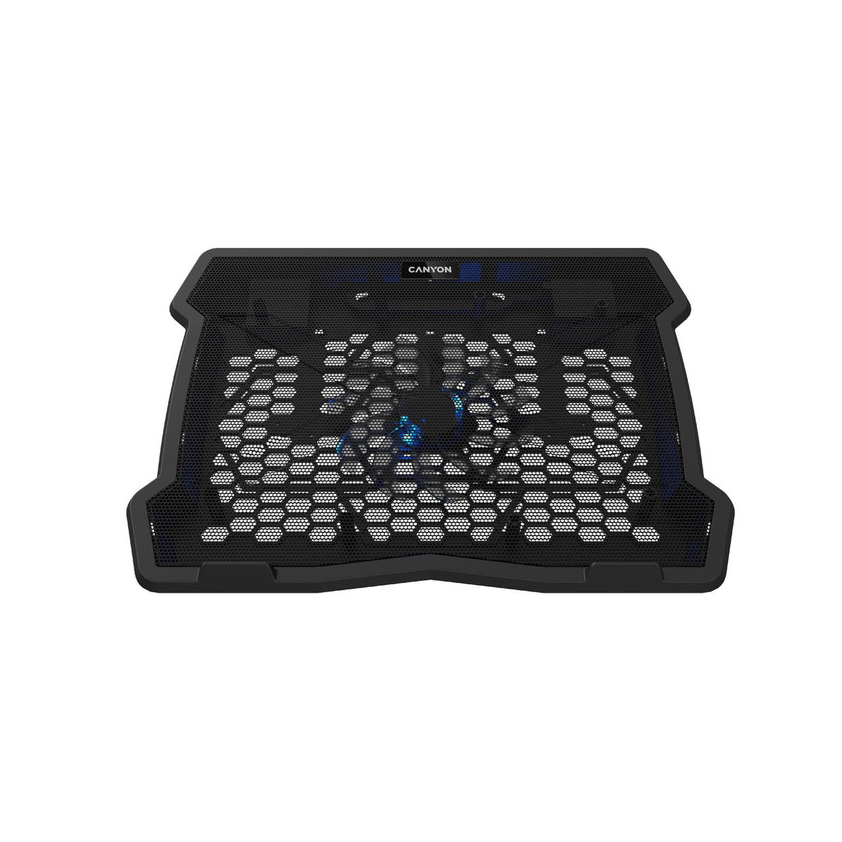 Canyon Soporte Refrigeracion Para Portatiles Hasta 15.6" Ns02 1ventilador 2usb Led Negro