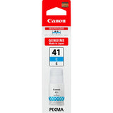 Canon Tinta Cian Gi-41s C 5874c001  4400 Copias 40ml