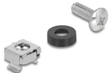 EAN 4043619424320 - DeLOCK 42432 tornillo/tuerca 100 pieza(s) M6 Bolts & nuts imagen 1