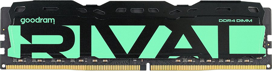 EAN 5908267914984 - Goodram *DDR4 Rival Radiant 8GB (1* 8)/3200 CL16 Green módulo de memoria 1 x 8 GB 3200 MT/s 288-pin DIMM imagen 2