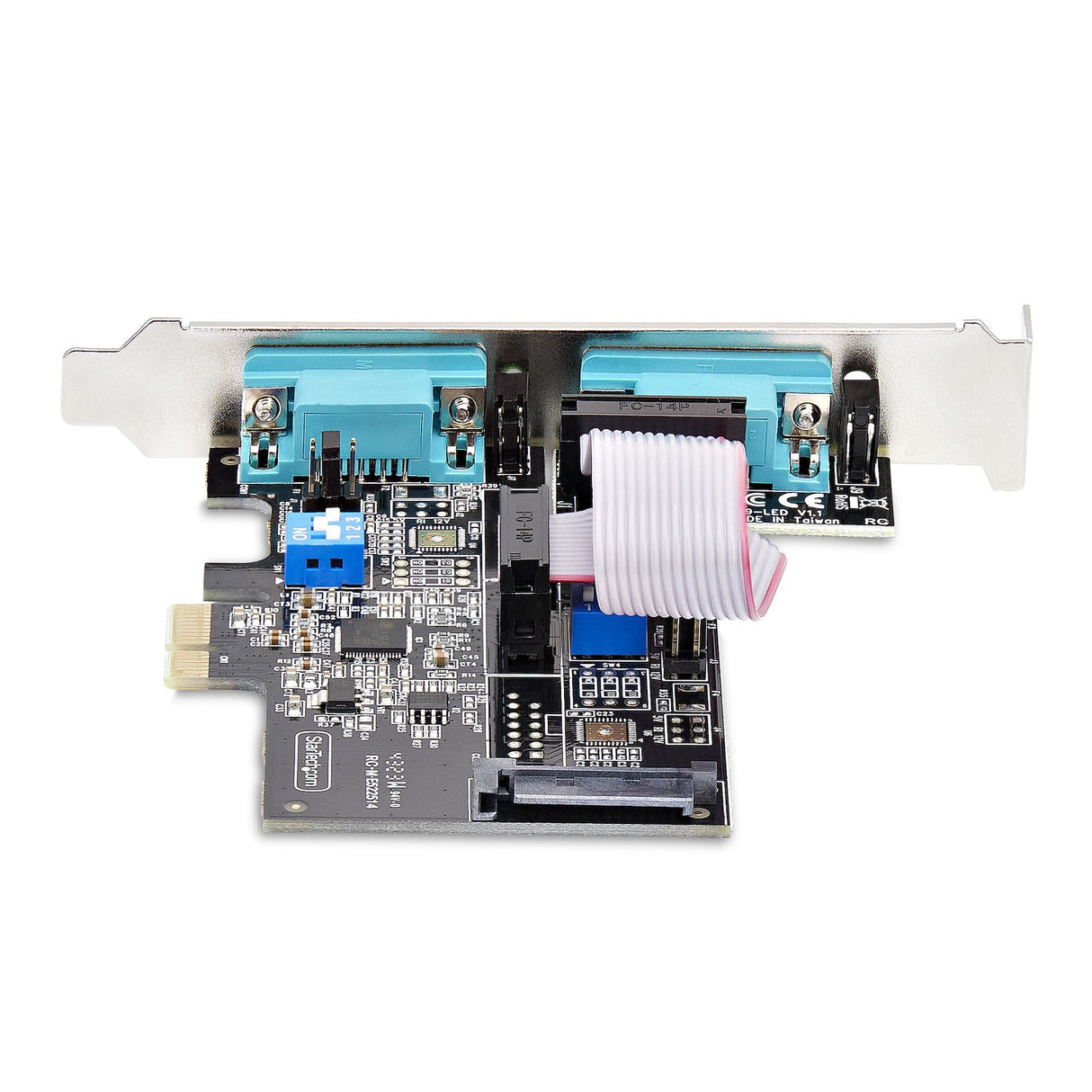 EAN 65030900270 - StarTech.com 2S232422485-PC-CARD tarjeta y adaptador de interfaz Interno De serie imagen 4
